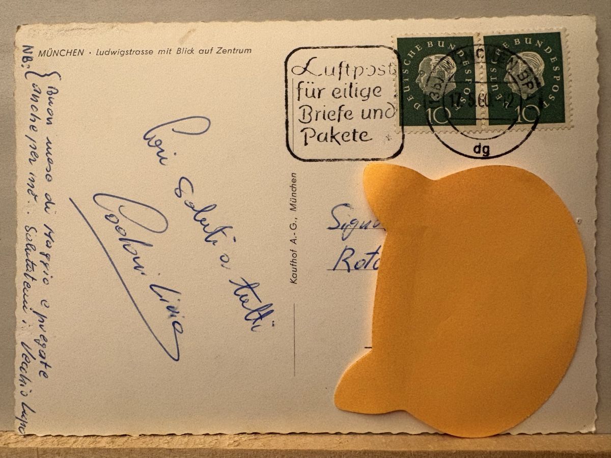 Cartoline postali: AK von München – Usato da Rümlang venduto da Brieftaube1 1