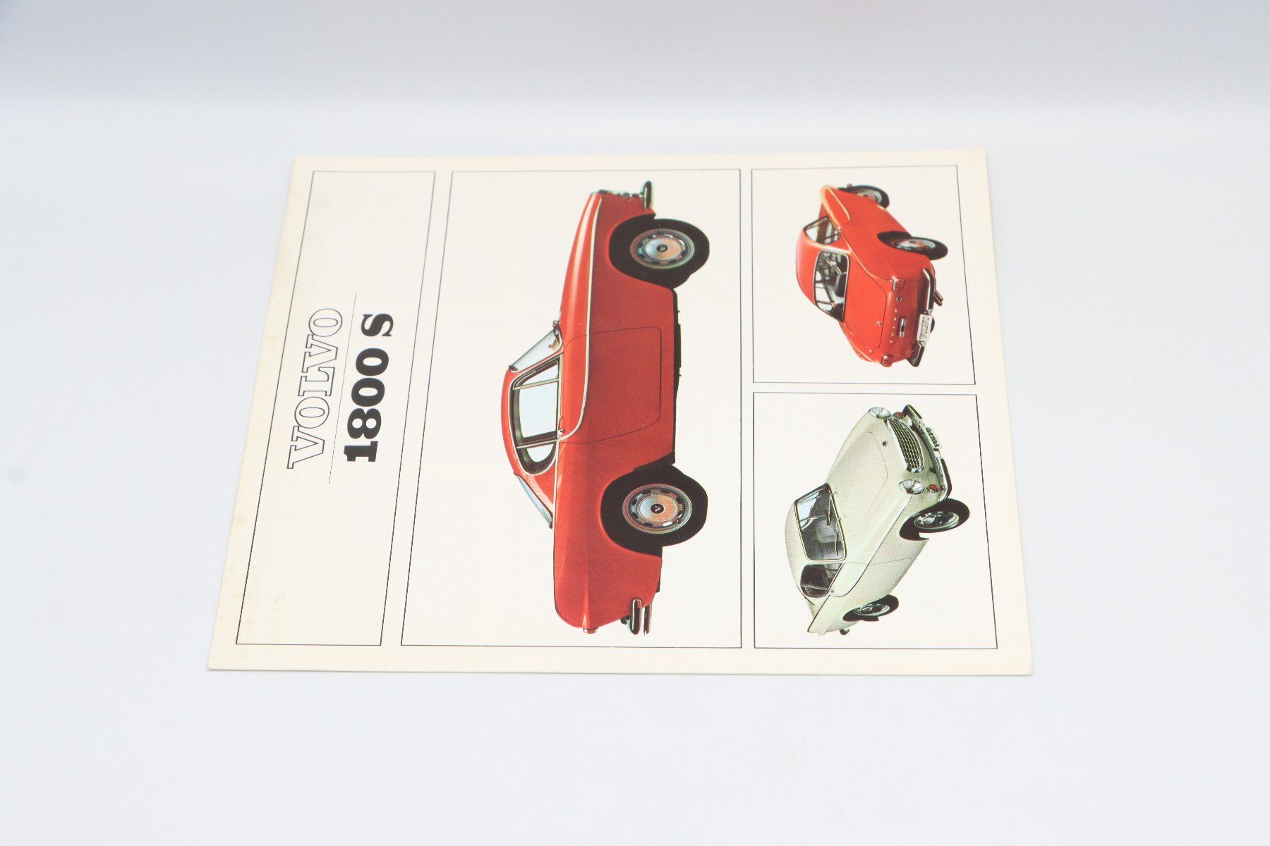 Volvo Documenti: Volvo 1800 S 1965 Prospekt – Usato da Bühl b.Aarberg venduto da Collectorpassions 3