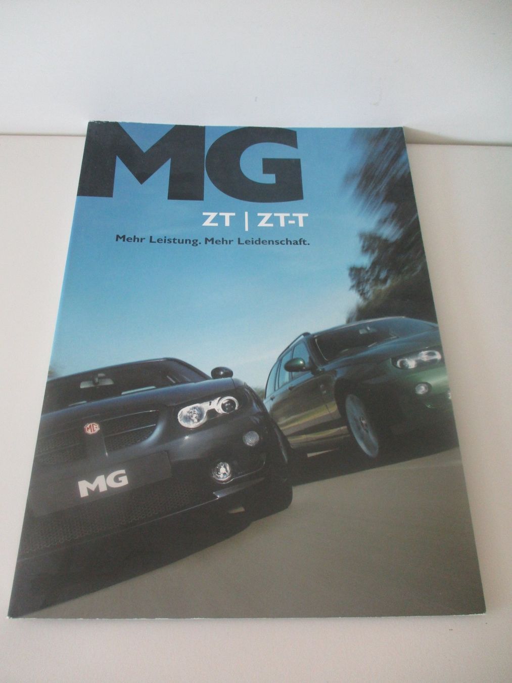 MG Documenti: MG POWER 2004 PROSPEKT – Usato da Langnau i. E. venduto da Superseven69