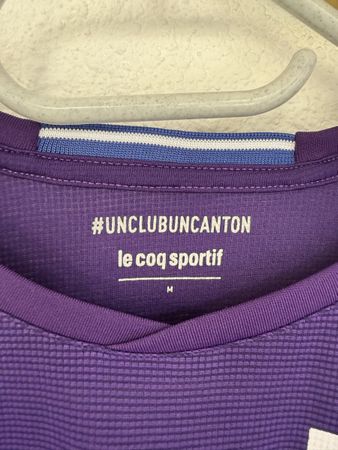 Maillot Lausanne Sport Le Coq Sportif violet taille M