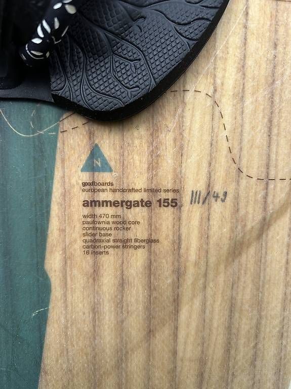 Tavole da surf e di nuoto: Kiteboard Goodboard Door 155 – Usato da Bauen venduto da Samuelson1990 2