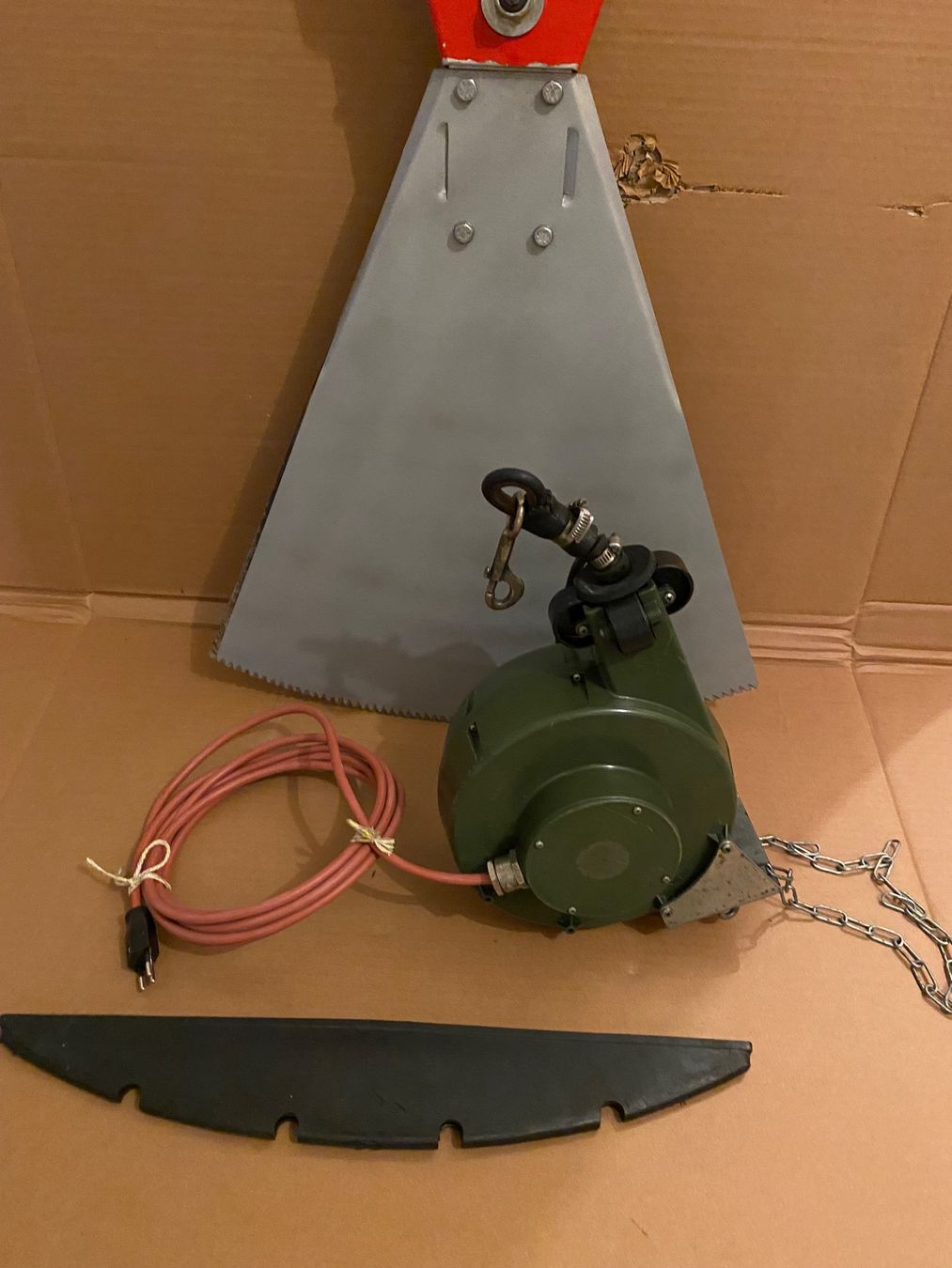 Toutes les machines: Heuschrote S+M – D'occasion à Emmenbrücke par Misel0 1