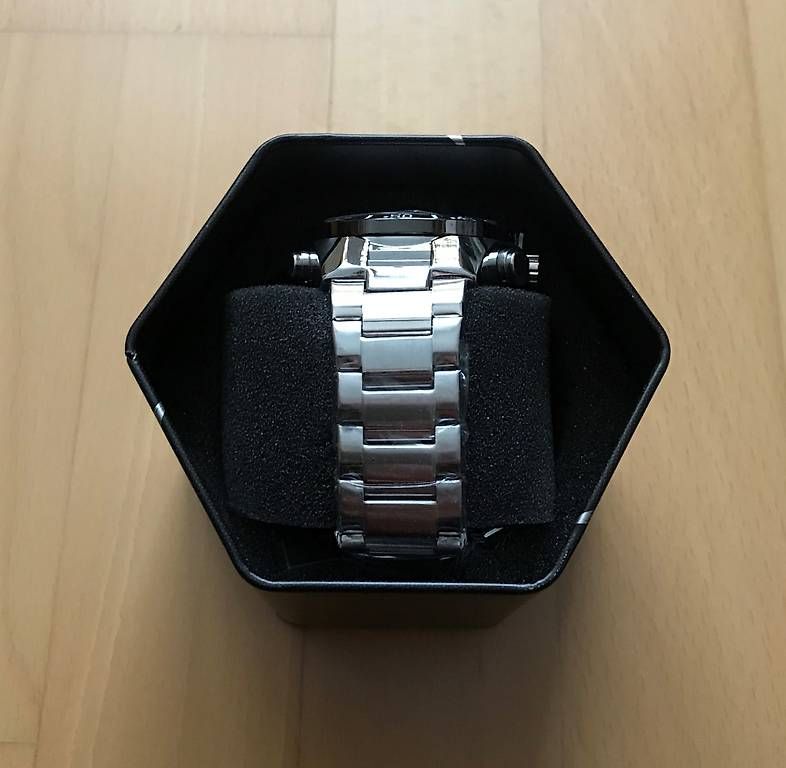 Uhren: Edle Sport-Chrono Herrenuhr – Neu (gemäss Beschreibung) aus Goldach von Elrosso 2