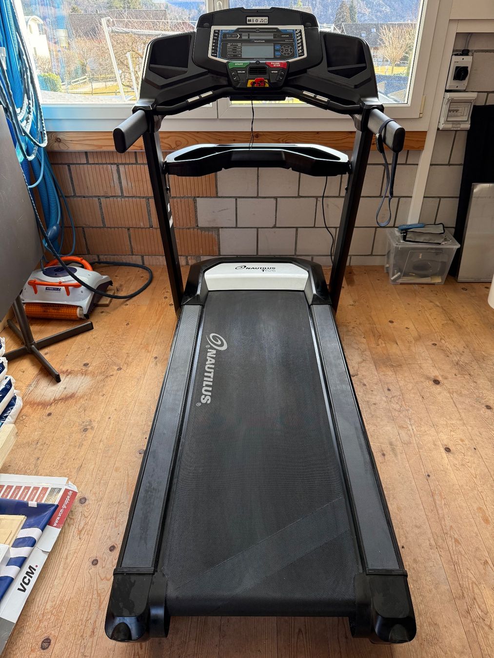 Nautilus Hometrainer: Nautilus T626 Laufband – Usato da Unterseen venduto da dia_hbl7 4