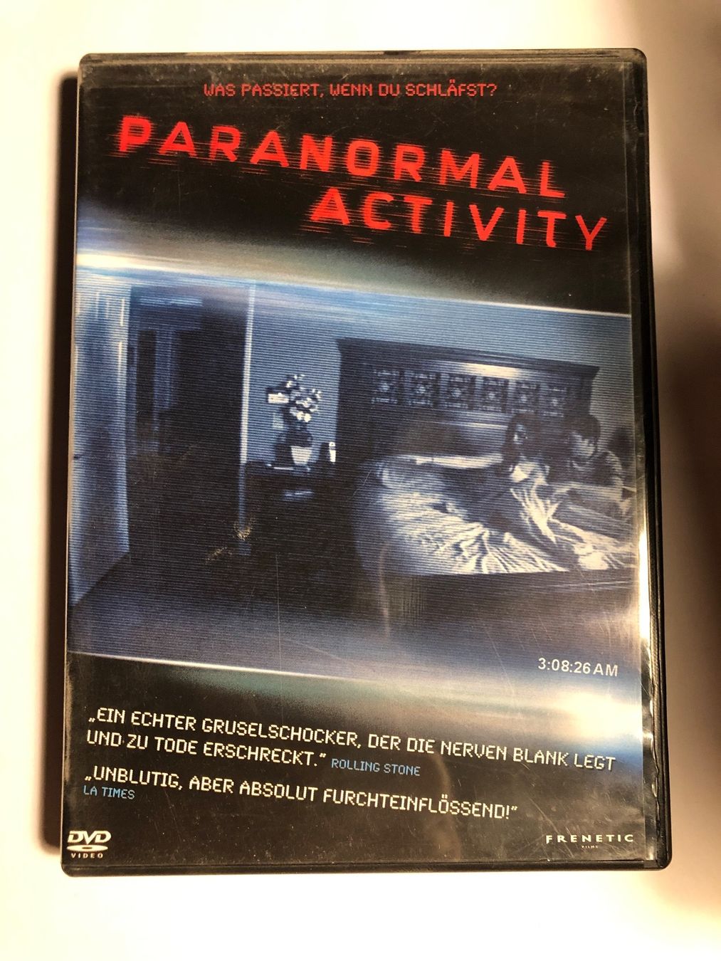 Alle DVDs: Paranormal Activity DVD – Gebraucht aus Kestenholz von Inna09