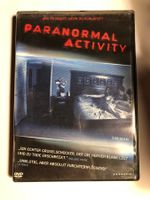 Paranormal Activity DVD