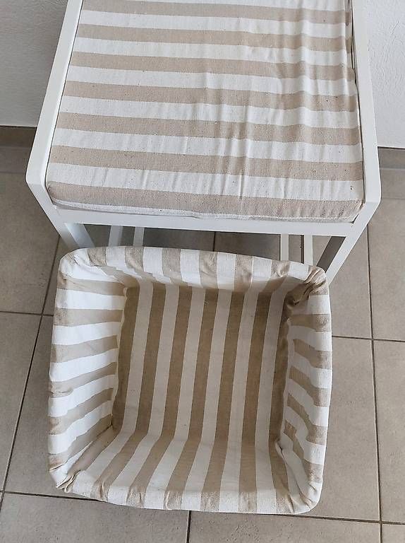 Sgabelli: Tabouret avec panier – Usato da St-Livres venduto da lune_bleue 2