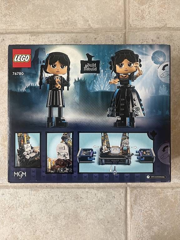 Giocattoli: Lego 76780 Wednesday Adams Figure – Usato da Purasca venduto da reb_5w88 1