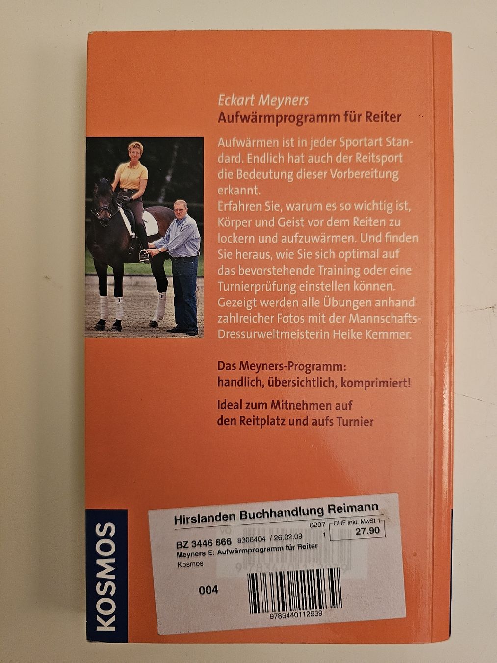Livres: Aufwärmeprogramm für Reiter – D'occasion à Gockhausen par Emma_zh 1