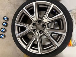 Original BMW Alufelgen 19 Zoll mit Sommerreifen