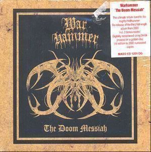 CDs: Warhammer - The doom messiah (Ltd 2000) – D'occasion à St-Cergue par VeganWarrior