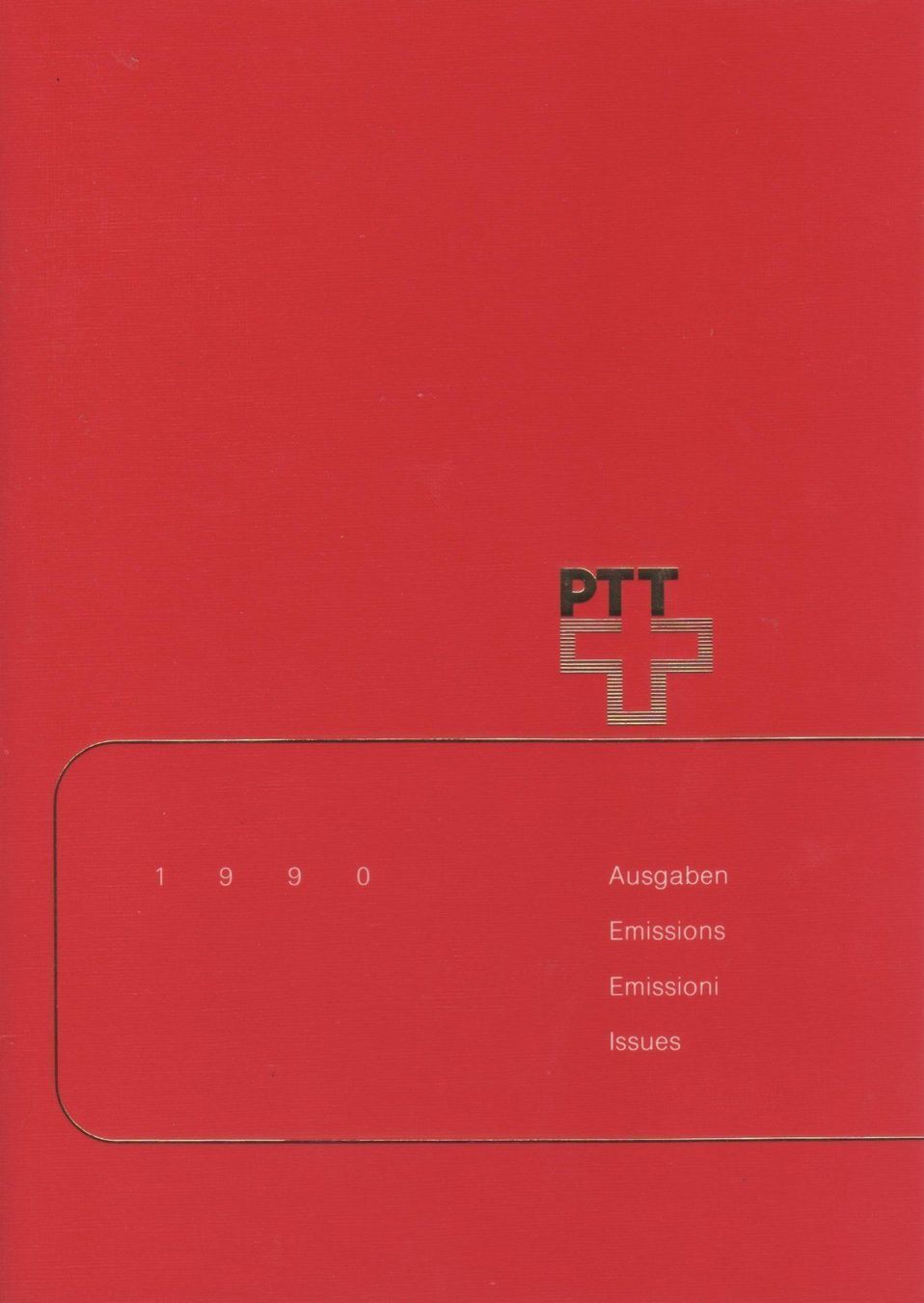 Alle Briefmarken: Schweiz Jahrbuch 1990 ET-gestempelt – Neu (gemäss Beschreibung) aus Remetschwil von Hofiii