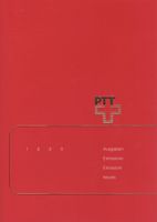 Schweiz Jahrbuch 1990 ET-gestempelt