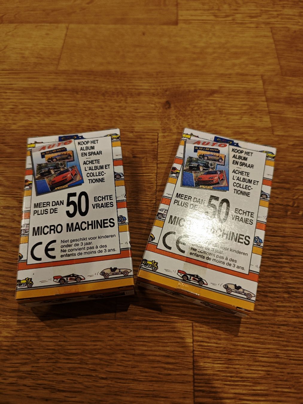 Modellini d'auto: Pannini Sticker in Kooperation mit Micro Machines – Usato da Wittenbach venduto da stefange 1