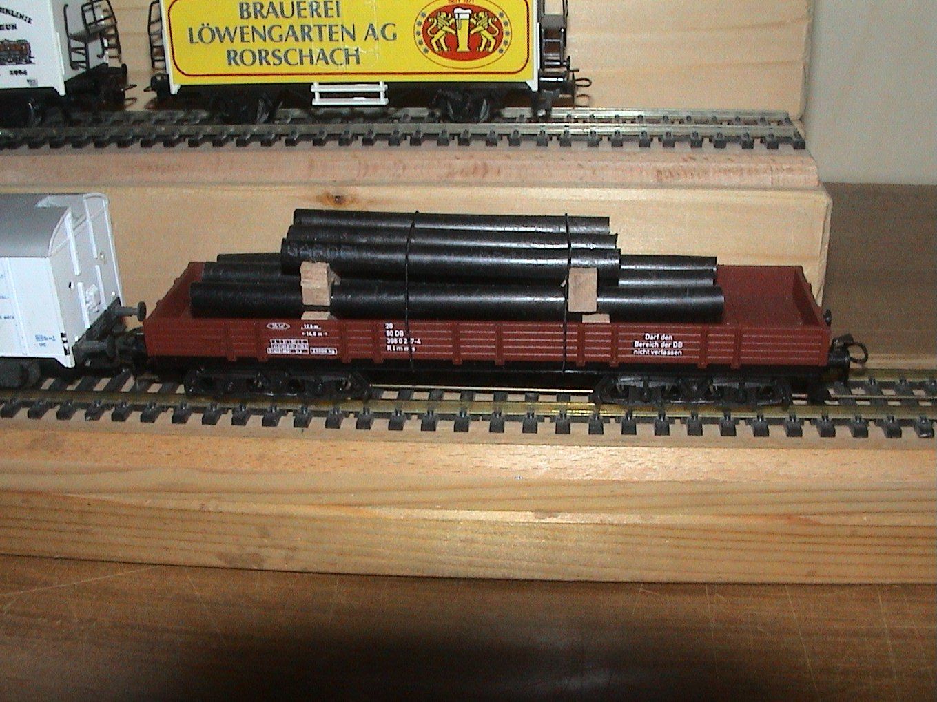 Märklin Modelleisenbahnen: 6 Märklin Güterwagen – Gebraucht aus Schaan von pardieler 4