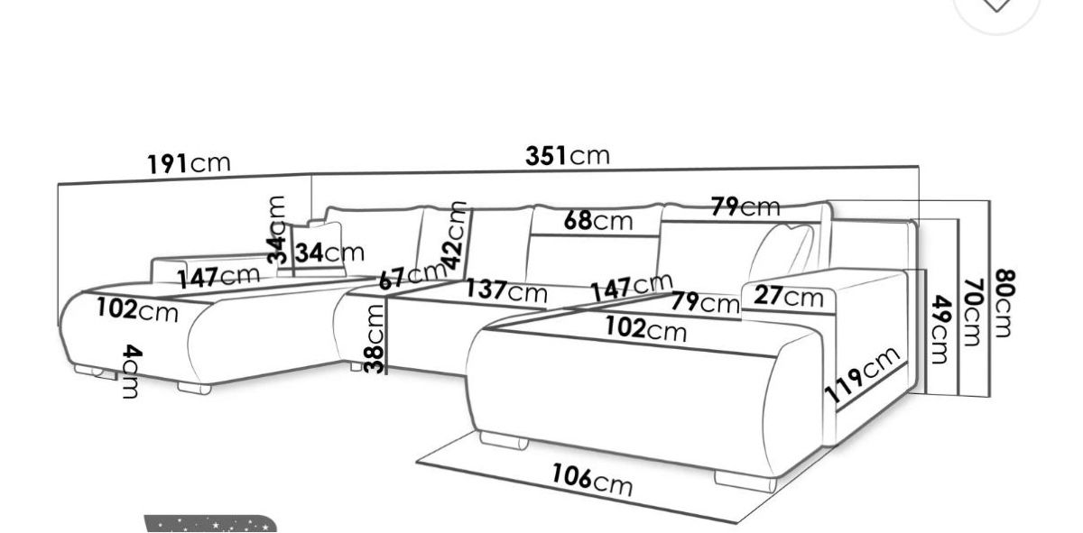 Sofas: Sofa – D'occasion à Oensingen par El2021 3