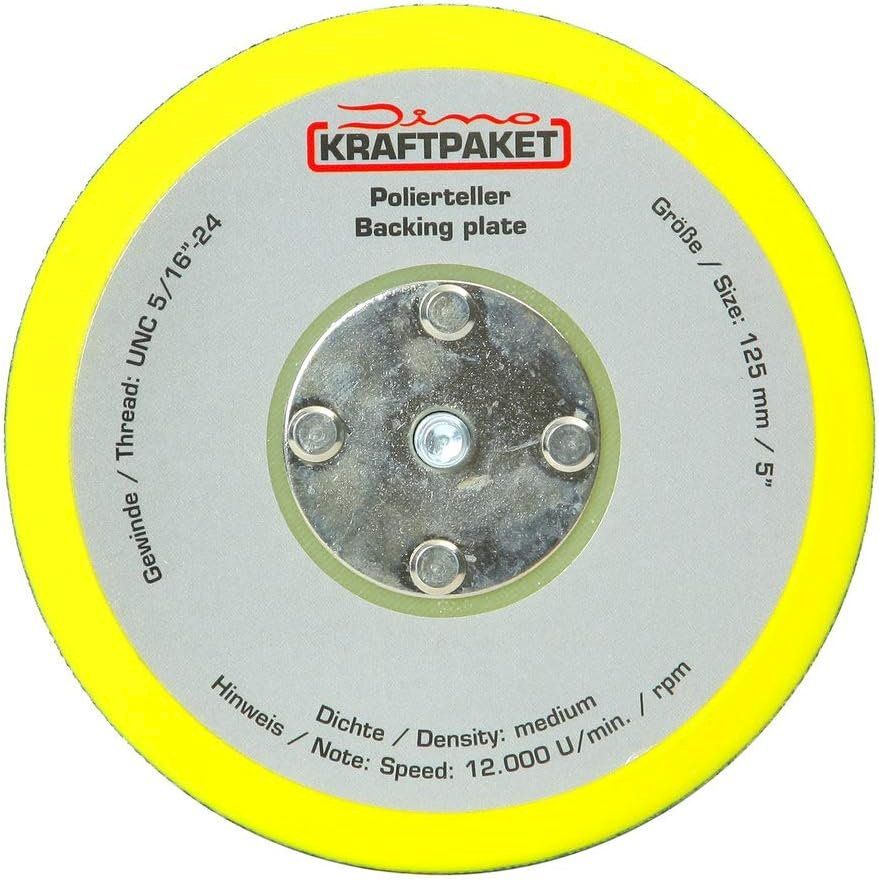Altri articoli per la cura: Dino KRAFTPAKET Exzenter Poliermaschine – Nuovo e nell'imballaggio originale da Bottighofen venduto da zaap 2