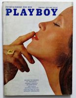 PLAYBOY FEBRUARY PJ. LANSING MACKIN MACBETH 1972  US EDITION