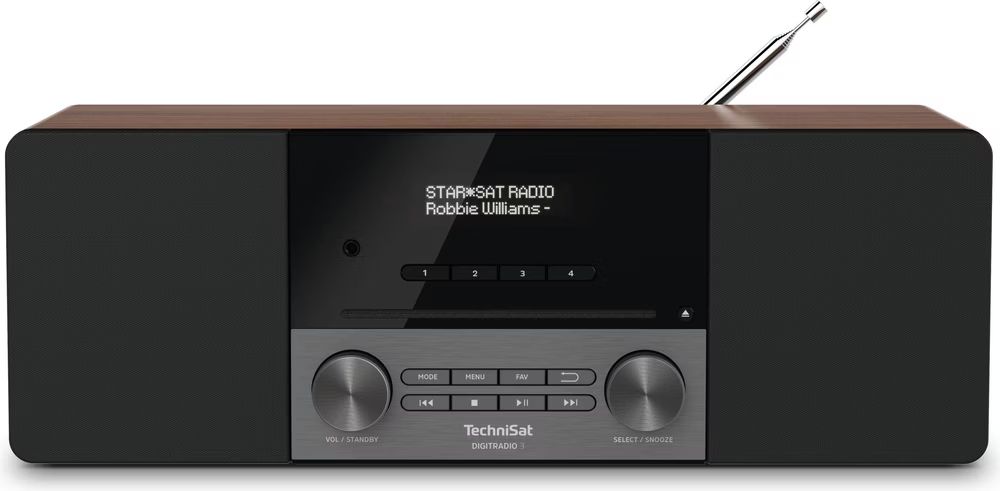 Technisat Radio: TechniSat Digitradio 3 DAB+ Radio mit CD-Player  – Usato da Muri AG venduto da mar_8cyq