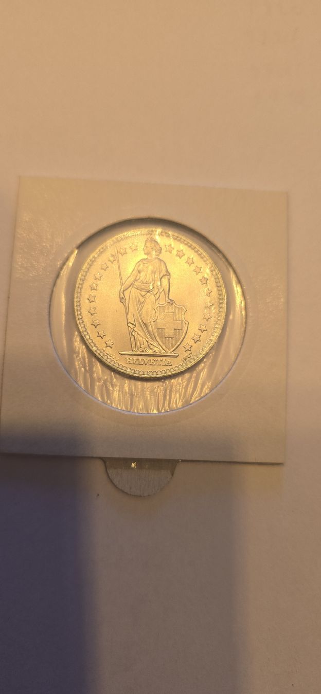 Toutes les monnaies: piece 2chf 1961 UNZ – Neuf (Voir description) à Fribourg par yan_z5fr 1