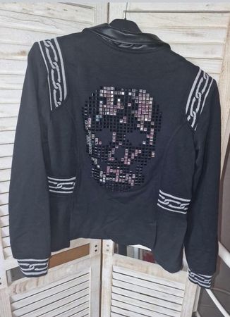 Jacke von EU Queen Skull  🍂🍂🍁🍁🍂🍂🍁🍁