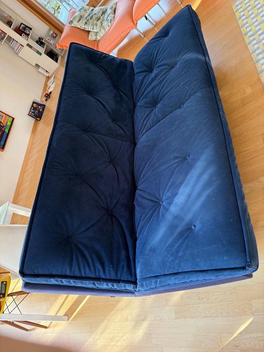 Ligne Roset Sofas: Ligne Roset | Original | Dunkelblau | Desig – D'occasion à Binningen par noe_965m 4