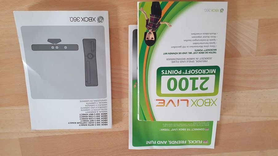 Giochi: XBOX 360 S mit Kinect – Usato da Wagerswil venduto da flagge 5