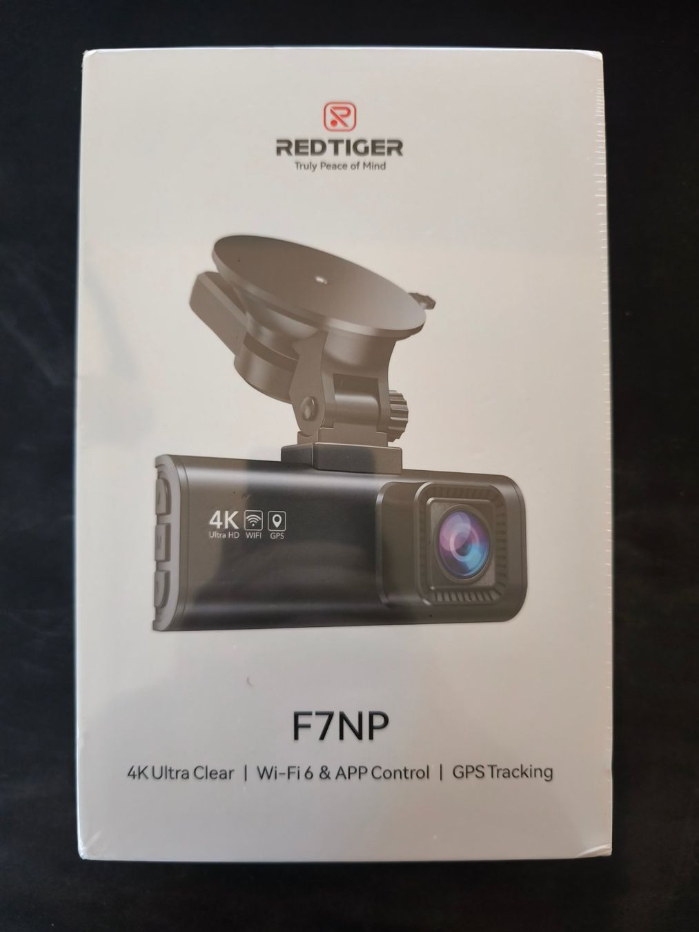 Action Cam: Dashcam Redtiger F7NP 4K + Hardwire Kit – Nuovo e nell'imballaggio originale da Bulle venduto da jsu_9xtb 1