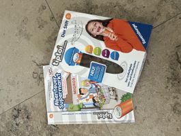 Tiptoi Stift mit Supermarkt Buch 