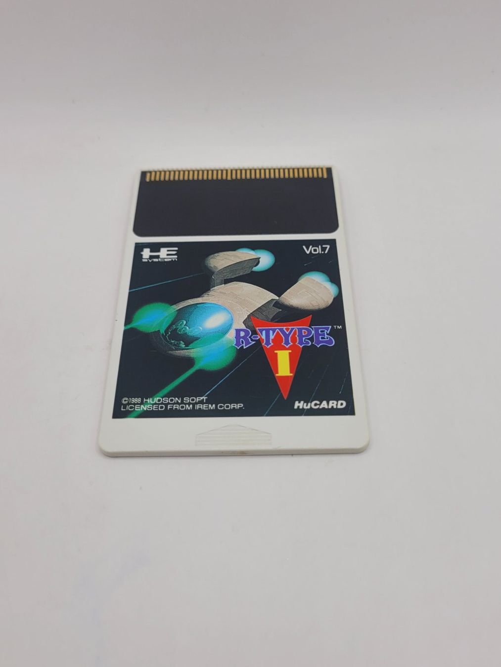 Giochi: R-Type I NEC PC Engine HuCard Japan OVP – Usato da Münchenstein venduto da danytlaw 3