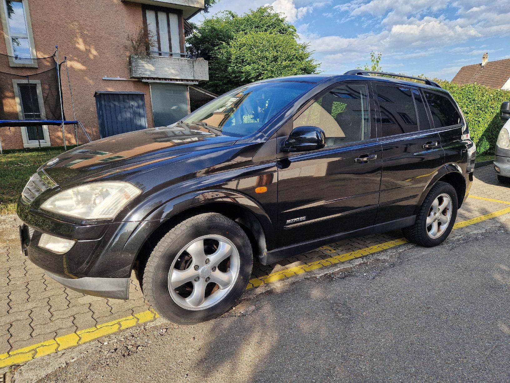 Ssangyong Automobili: SsangYong Kyron 2.7 XDI – Usato da Rümlang venduto da linusfluck