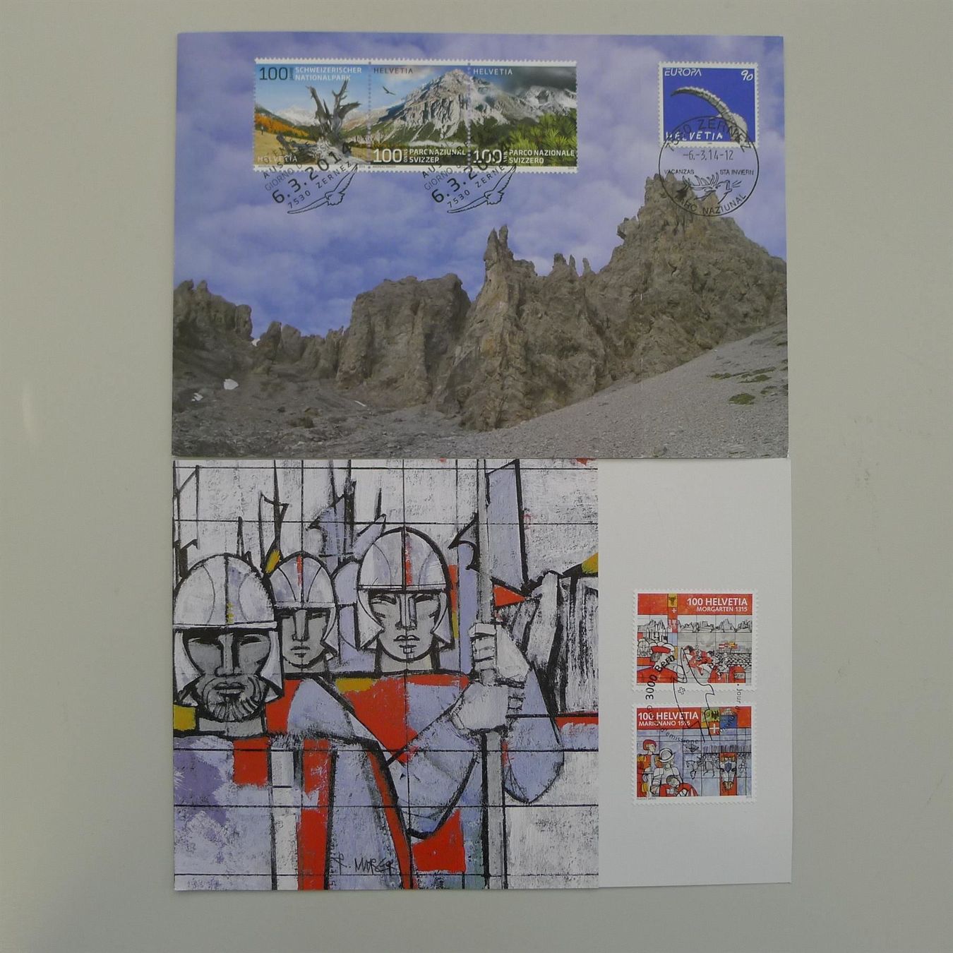 Tutti i francobolli: 50 meist tolle FDC's bis 2018 – Usato da Sursee venduto da Luzernerraute 2