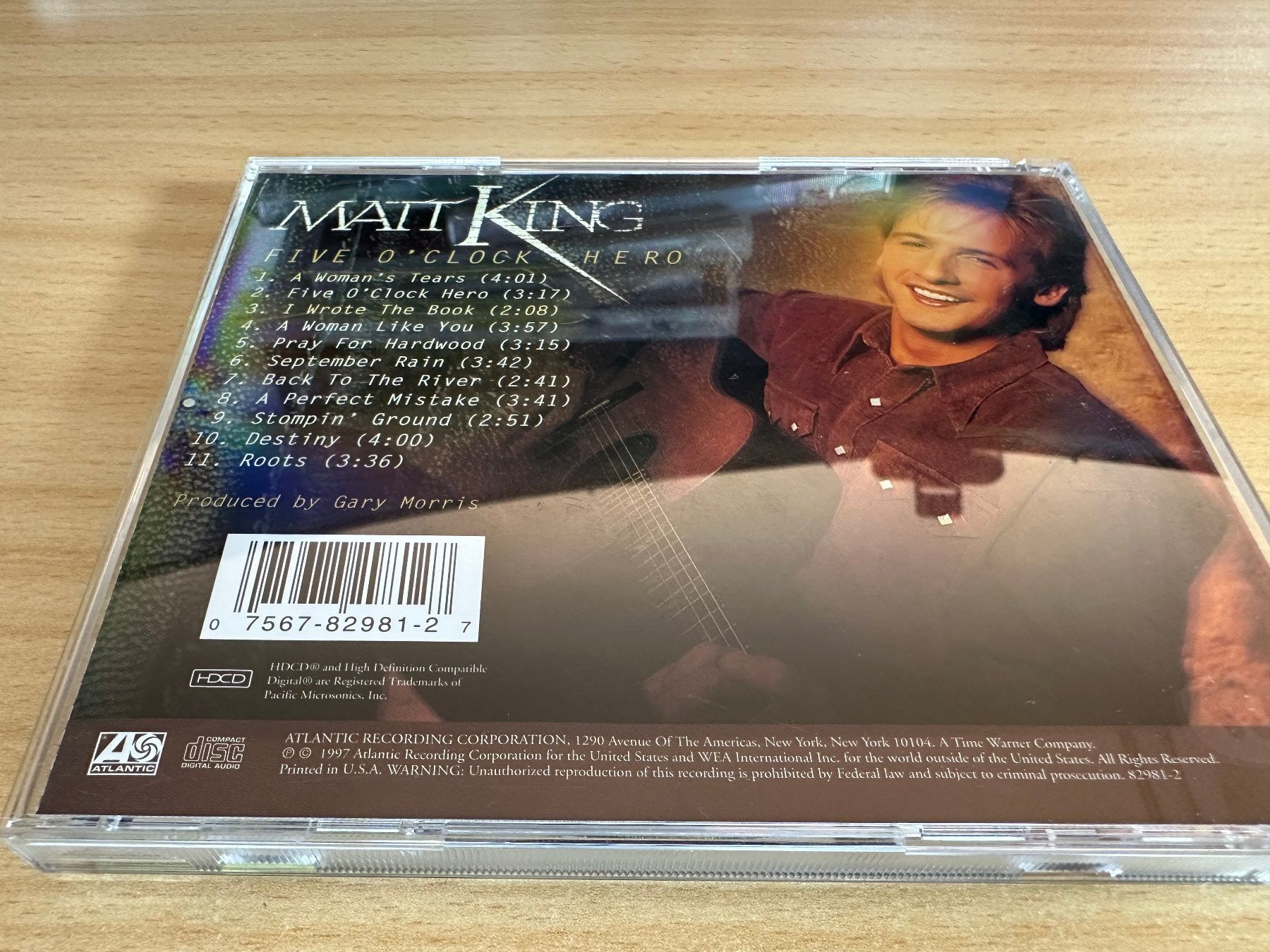 CD: Matt King – Five O'Clock Hero – Usato da Rikon im Tösstal venduto da Alpenmutz 1