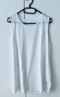 Top von bonprix, bpc collection, weiss, Grösse 44/46