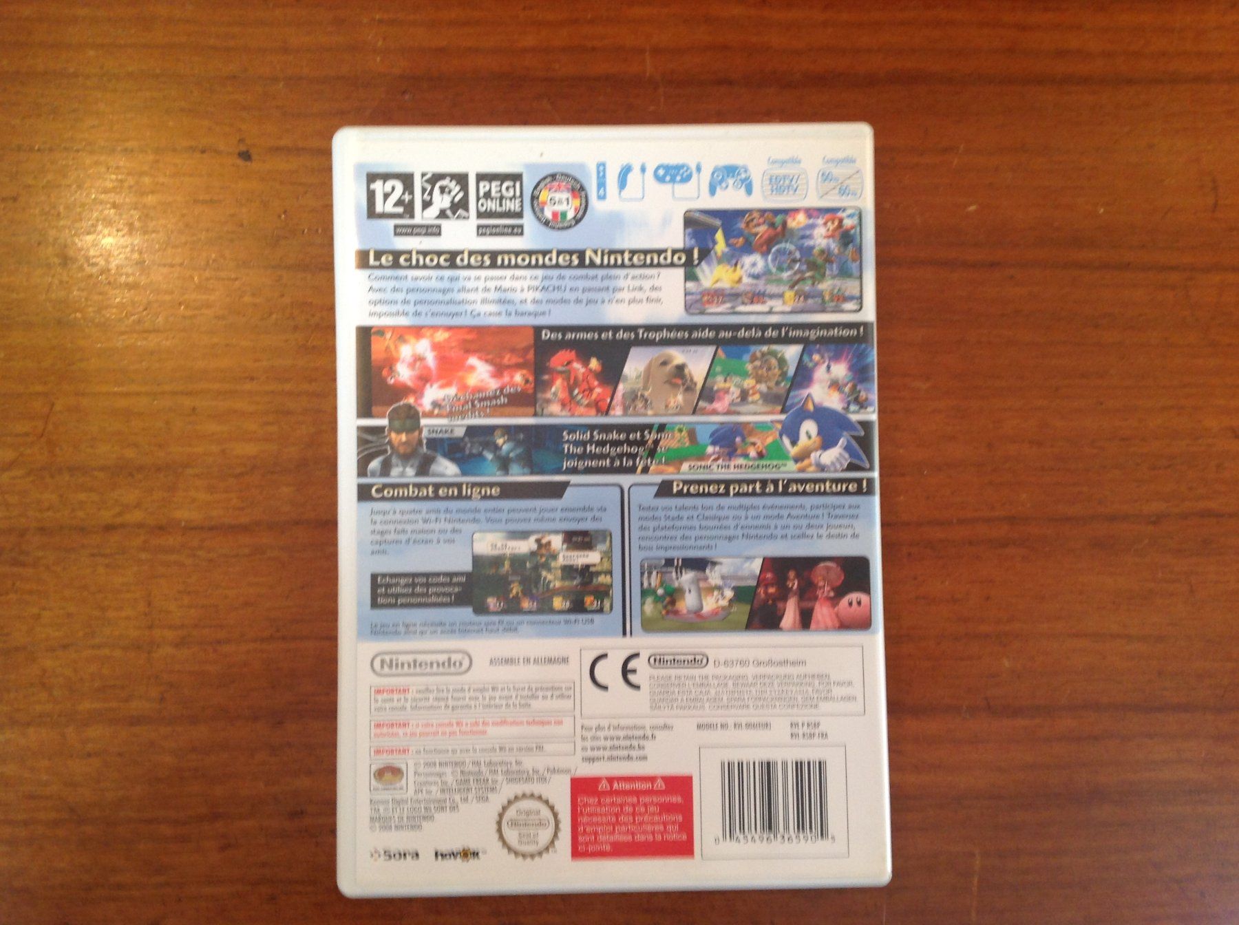 Nintendo Spiele: game - nintendo Super Smash Bross Brawl – Gebraucht aus Vuiteboeuf von broticaire 2
