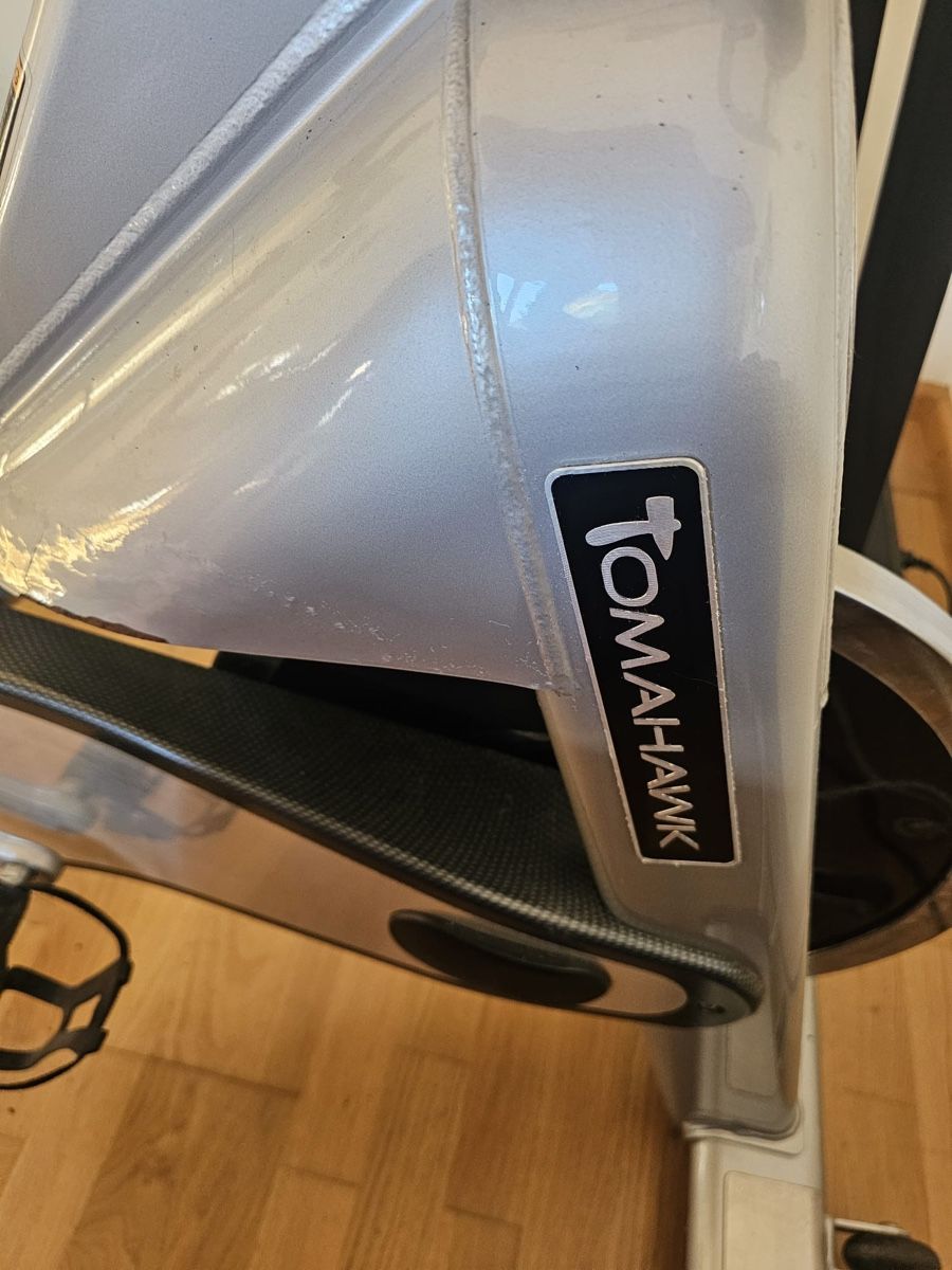 Hometrainer: Original Tomahawk Ergometer aus Fitnessstudio – Usato da Riehen venduto da tie_9ytz 3