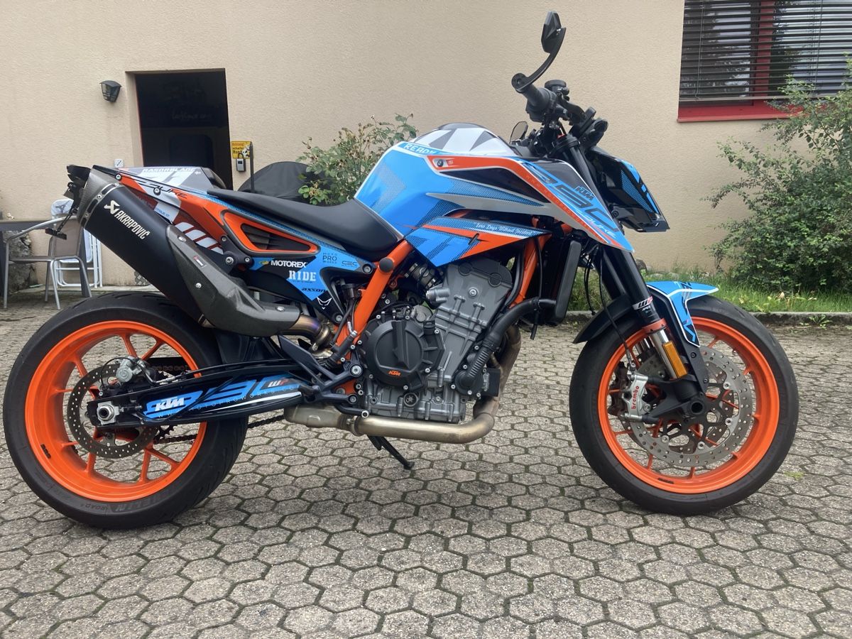 Strasse: KTM 890 Duke R Spezial – Gebraucht aus Rüttenen von sti72 4