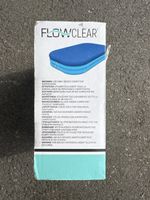 Flowclear Pool Abdeckplane blau 3.05 x 1.83 cm Neu in OVP