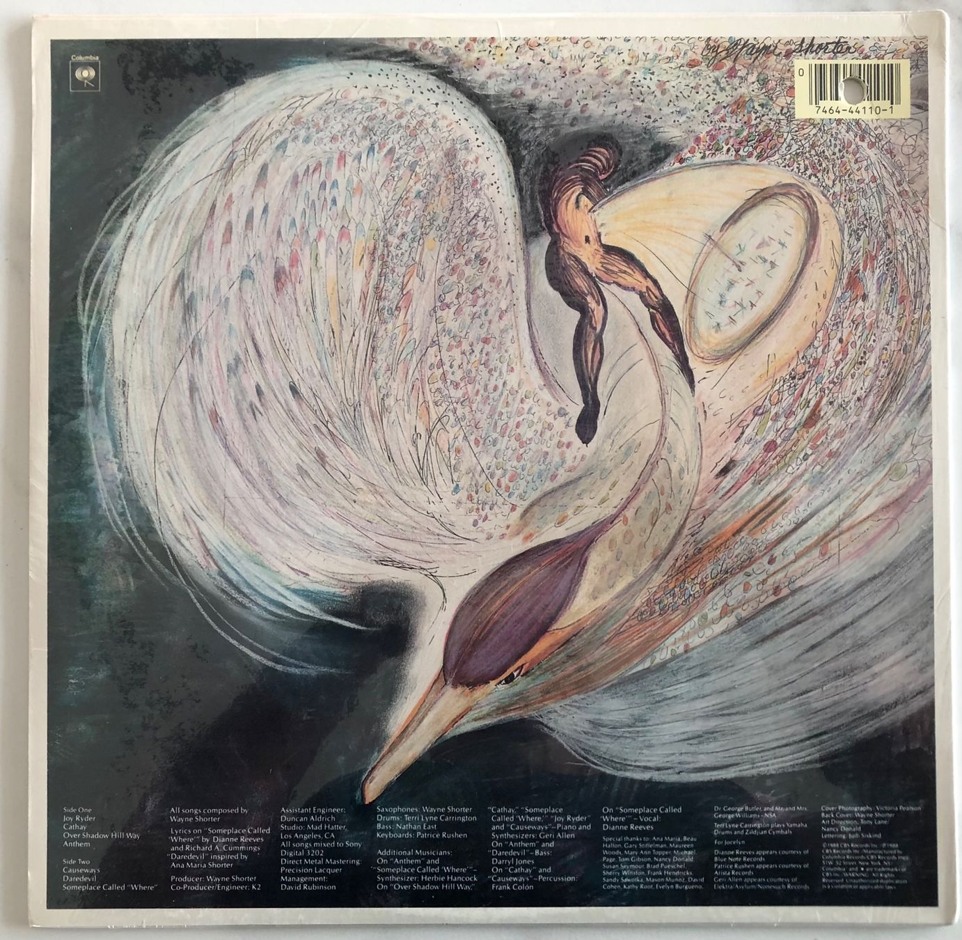 Schallplatten: WAYNE SHORTER - JOY RYDER – Neu und originalverpackt aus Poliez-Pittet von Newtown-Records 1