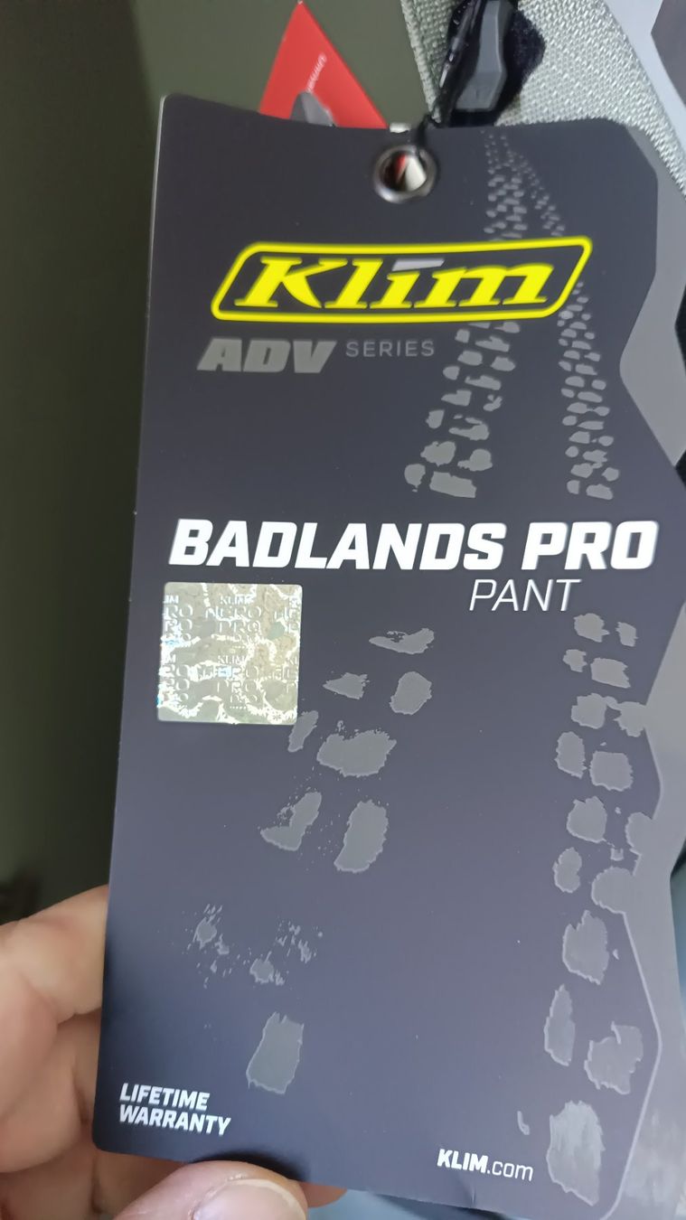 Klim Pantaloni: Klim Badlands Pro | Monument Gray | 32 – Nuovo e nell'imballaggio originale da Caslano venduto da Kalaha 7