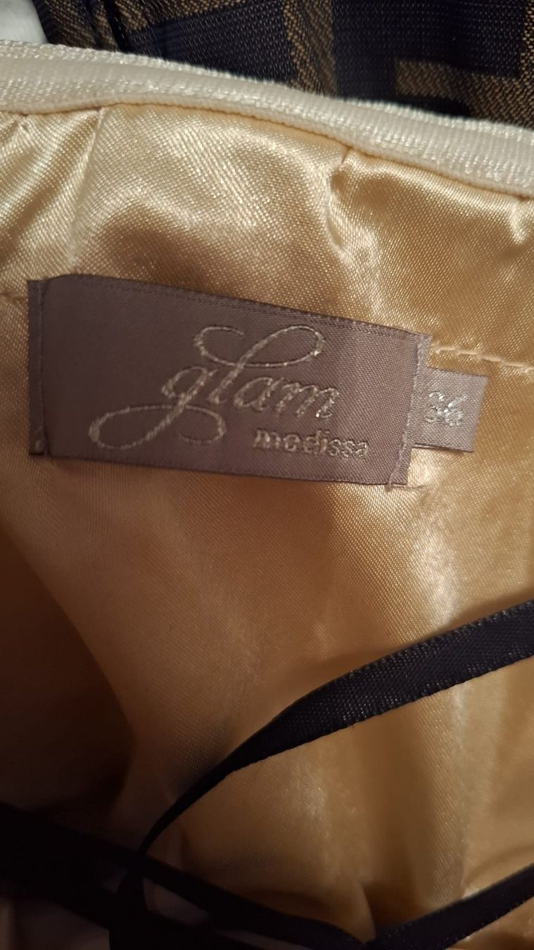 Vestiti: Glam Modissa, trägerloses Minikleid, Grösse 36 – Usato da Volketswil venduto da ald_2x9b 3