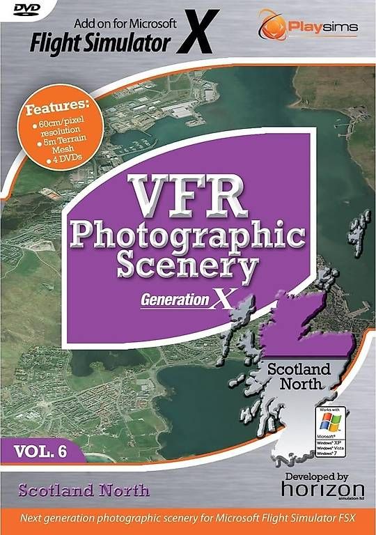 Giochi: Playsims VFR Photographic Scenery Vol.6 – Nuovo (secondo la descrizione) da MUrten venduto da tinu8mdd