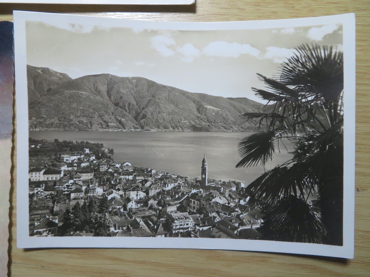 Cartoline postali: Ascona 5 Ansichtskarten gelaufen – Usato da Spreitenbach venduto da heitersberg54 5