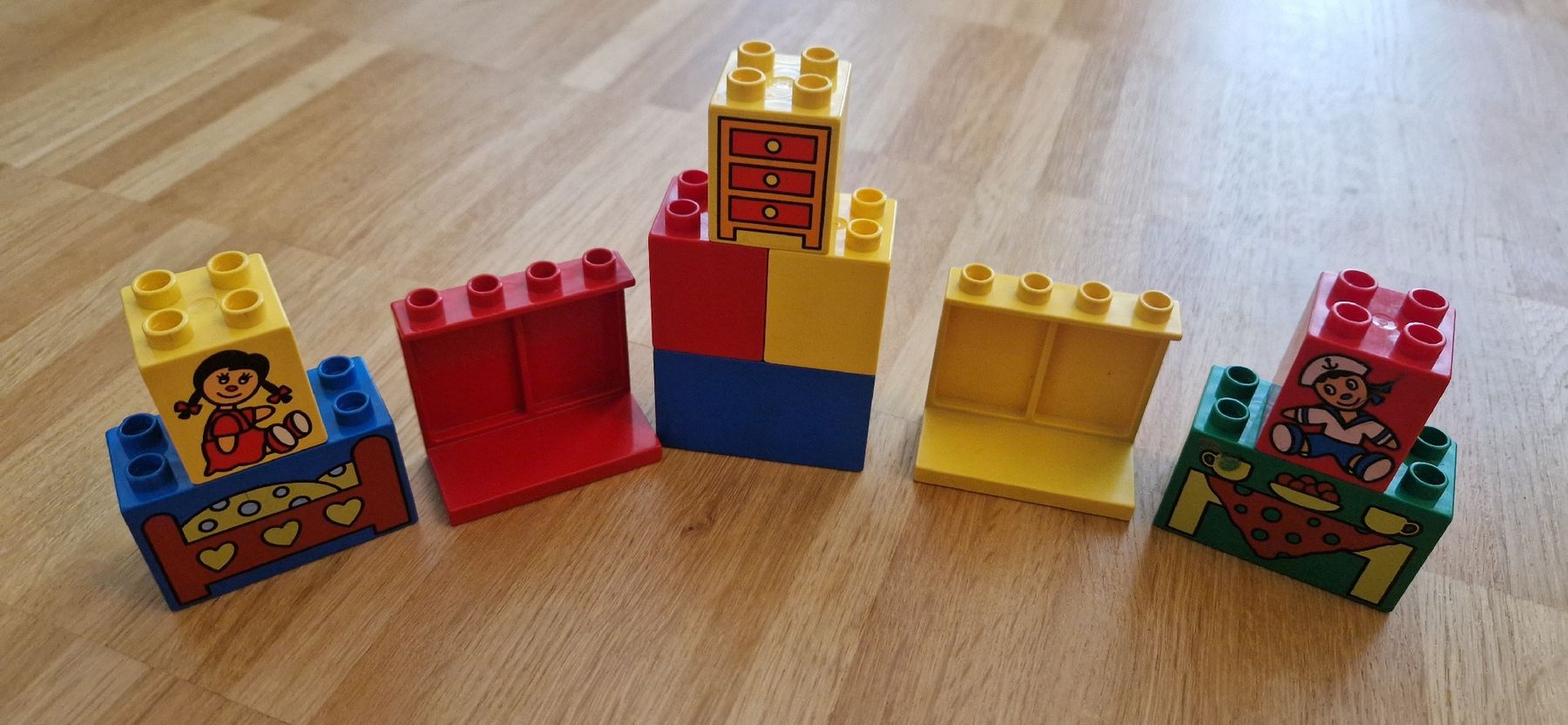 Lego Baukästen: Diverse alte Lego Duplo Teile – Gebraucht aus Riehen von Aconitum