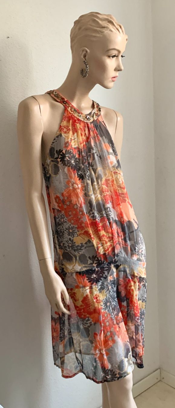 Vestiti: Luftiges Sommerkleid mit Schal – Usato da Kloten venduto da Nephty 3