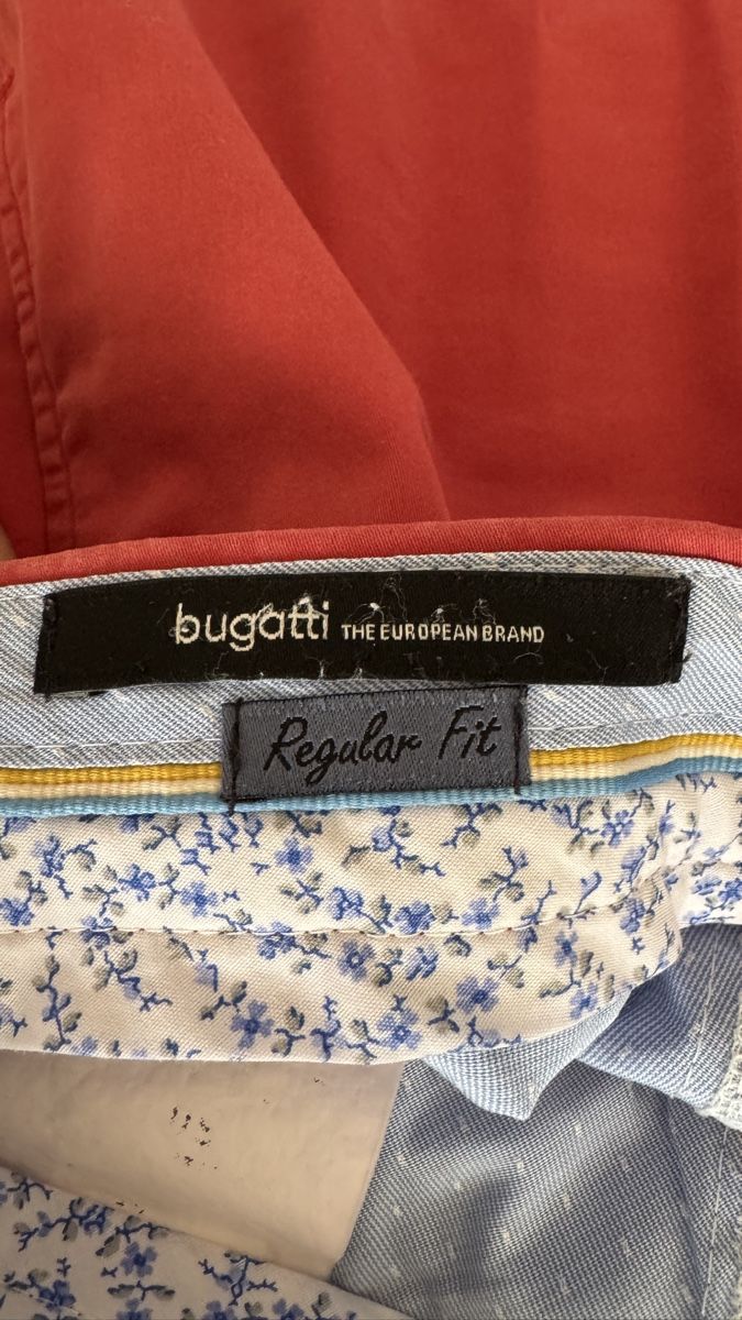 Bugatti Hosen: Bugatti Hosen Rot L – Gebraucht aus Zollikon von rose59 3