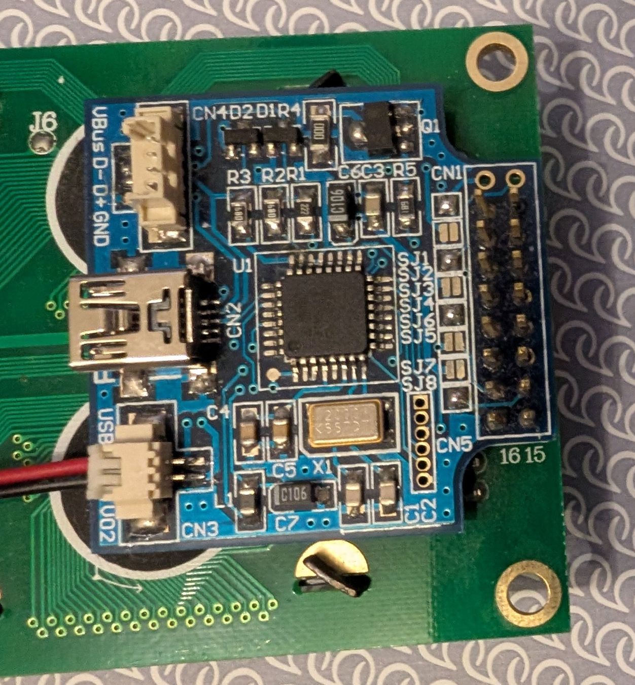 Componenti elettronici: Displaytech 404B / 4x40 Backlight Blau mit LCD Smartie USB – Usato da Riehen venduto da fab_972b 2