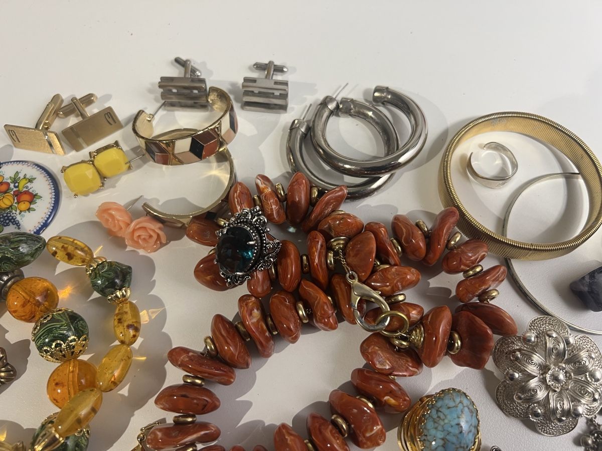Sonstiger Schmuck: Lot de bijoux anciens  – Gebraucht aus St-Pierre-Clages von ste_xk6p 3