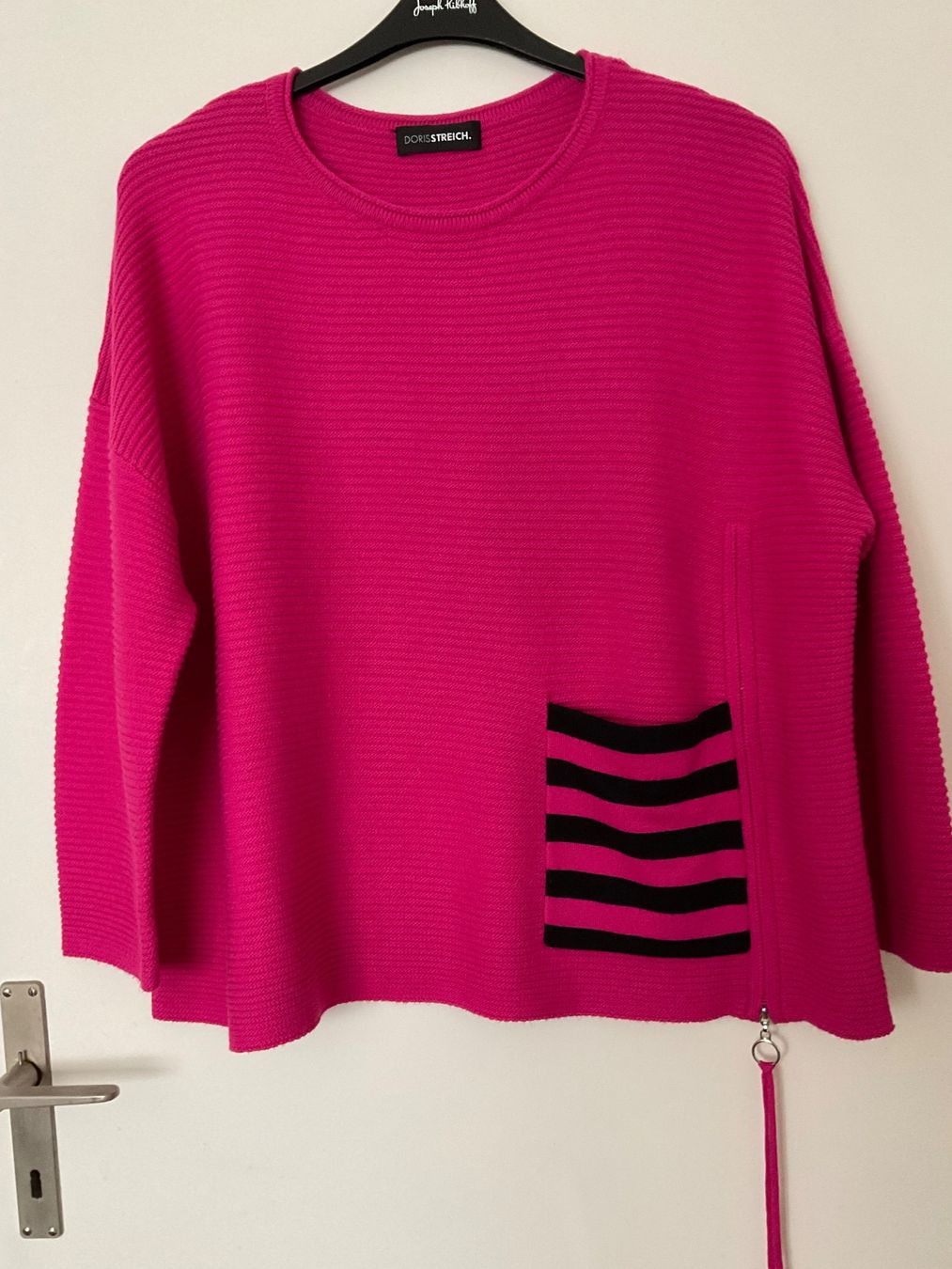 Doris Streich Pullover & Sweatshirts: DORIS STREICH oversize Pullover Gr 44 Pink – Gebraucht aus Urdorf von alda02