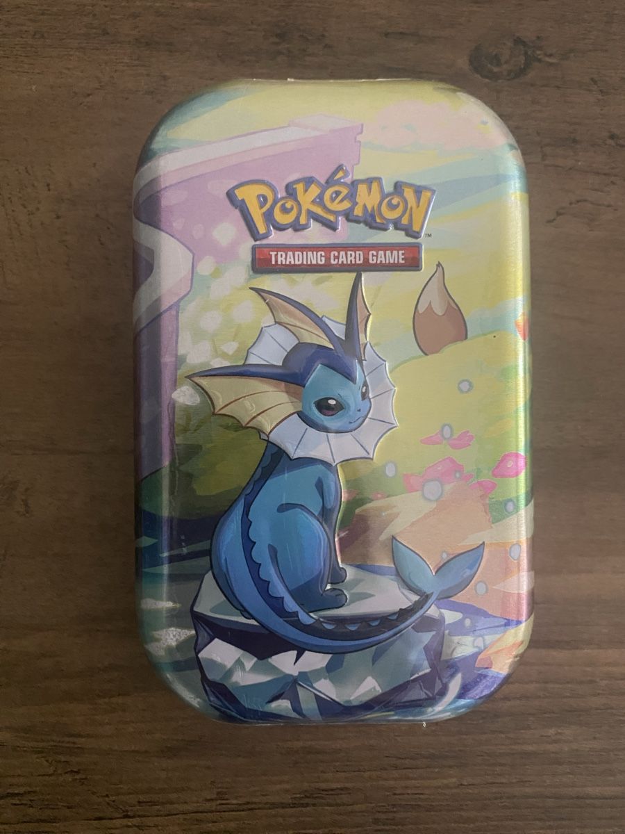 Pokémon Sammelbilder & Trading cards: Prismatic Evolutions Mini Tin DE ab 1.- CHF – Neu und originalverpackt aus Zürich von Gunplakendo